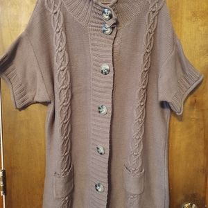 Beautiful brown sweater